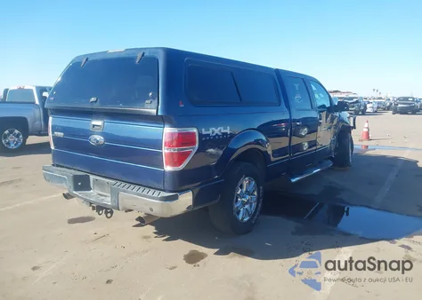 2014 Ford F-150 Xlt из США, поврежденный, VIN 1FTFW1ET3EFB25628